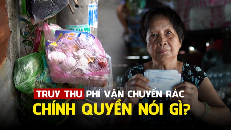 Người dân quận 7 bức xúc vì bị truy thu phí vận chuyển rác từ năm 2021, chính quyền nói gì?