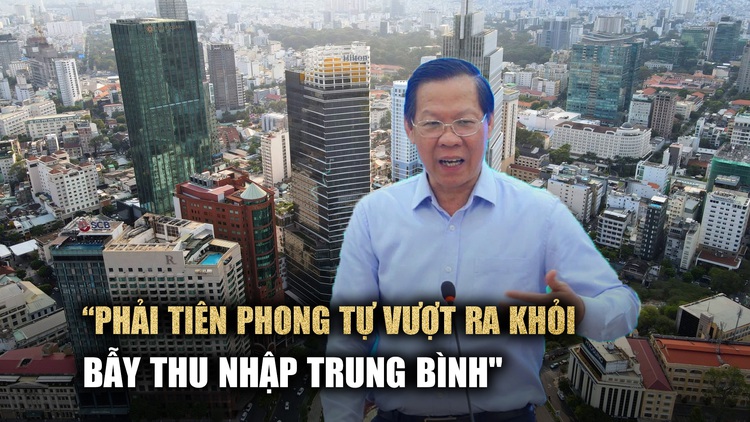 TP.HCM tìm giải pháp thoát bẫy thu nhập trung bình vào năm 2035