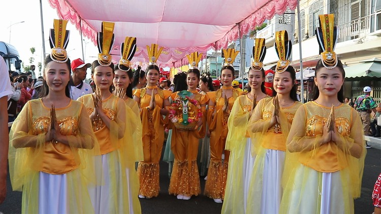 Độc đáo lễ hội Nghinh Ông  ở Phan Thiết