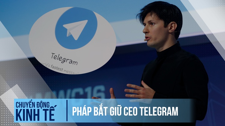 Pháp bắt giữ CEO Telegram