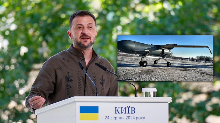 Ông Zelensky chào hàng thứ 'bánh mì' tên lửa-UAV khó xơi cho Nga