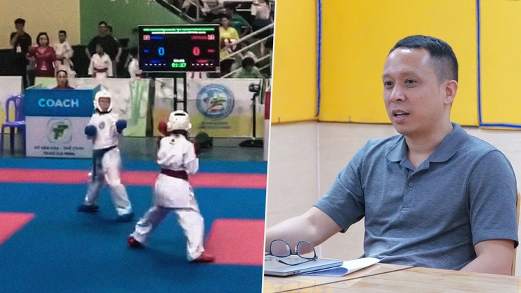 Công bố kết quả giám định độc lập vụ tố nhường huy chương giải karate trẻ TP.HCM