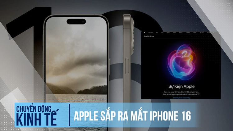 Khi nào iPhone 16 ra mắt?