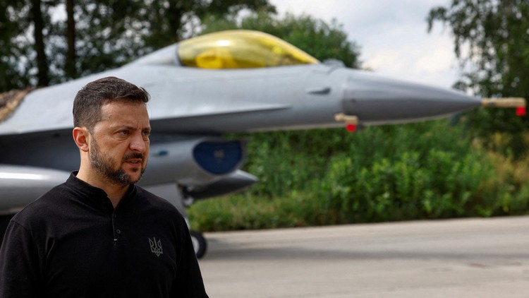 F-16 của Ukraine đã diệt những mục tiêu Nga đầu tiên?