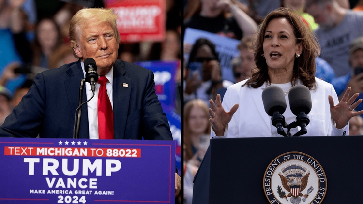 Cuộc đấu Trump-Harris: So kè quyết liệt trong thăm dò dư luận