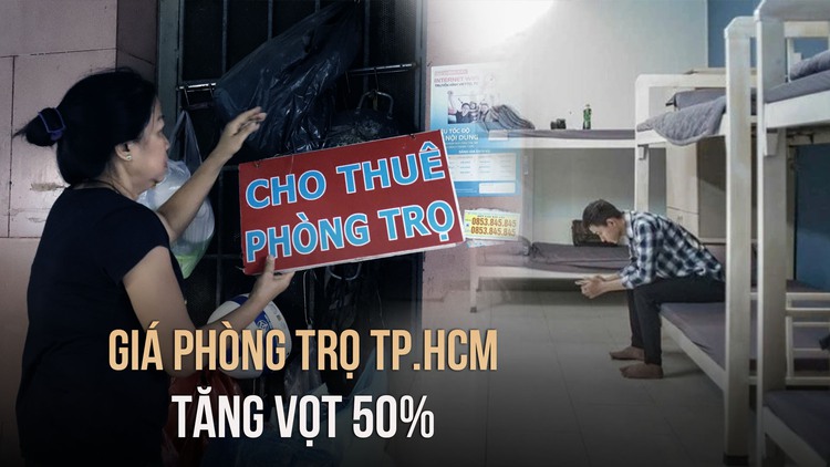 Giá phòng trọ tăng chóng mặt, sinh viên TP.HCM lao đao tìm nơi ở