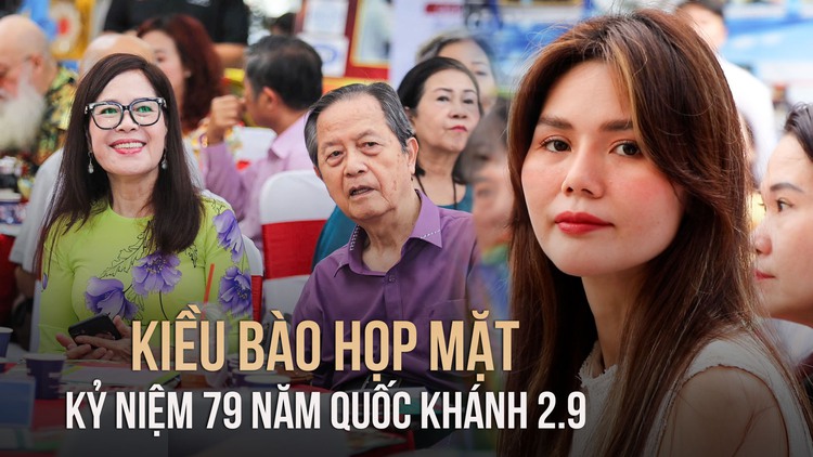 Kiều bào họp mặt kỷ niệm 79 năm Quốc khánh 2.9 ở TP.HCM