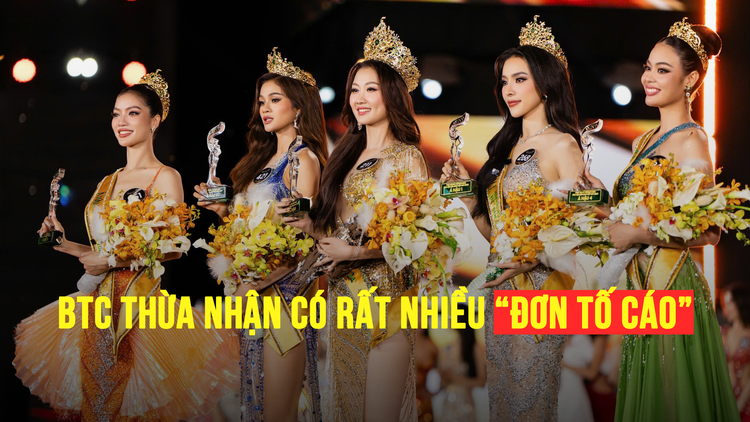 Kết quả Miss Grand Vietnam 2024 bị phản đối, BTC thừa nhận có rất nhiều 'đơn tố cáo'