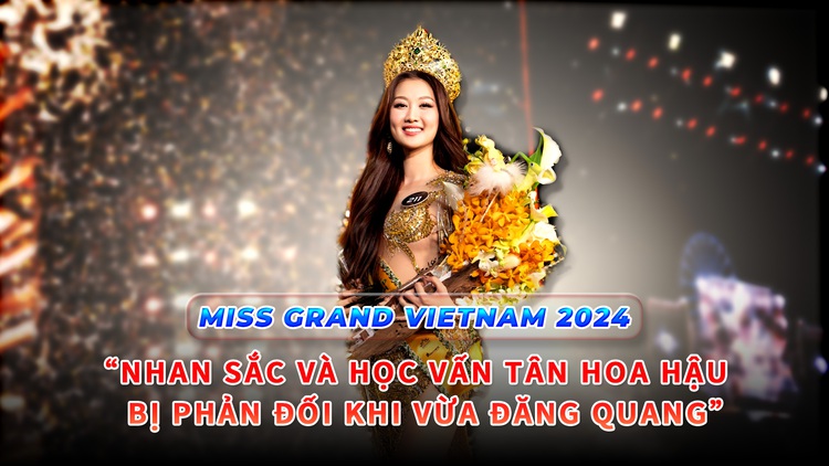 Nhan sắc và học vấn của tân hoa hậu Miss Grand Vietnam vừa đăng quang bị dân mạng phản đối