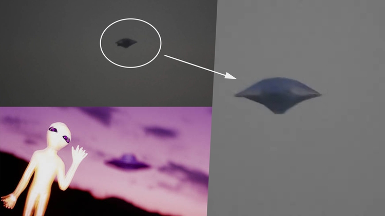 Bất ngờ 'UFO' xuất hiện tại Brazil