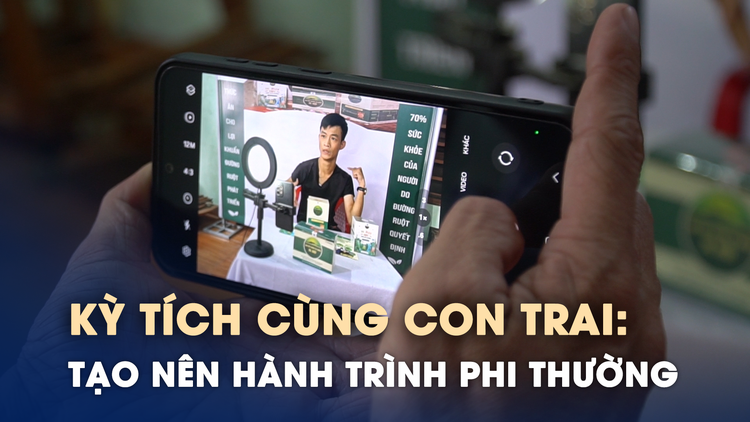 Người cha bật khóc kể hành trình 'mỹ mãn' cùng con trai: Kỳ tích được bồi đắp từ tình thương