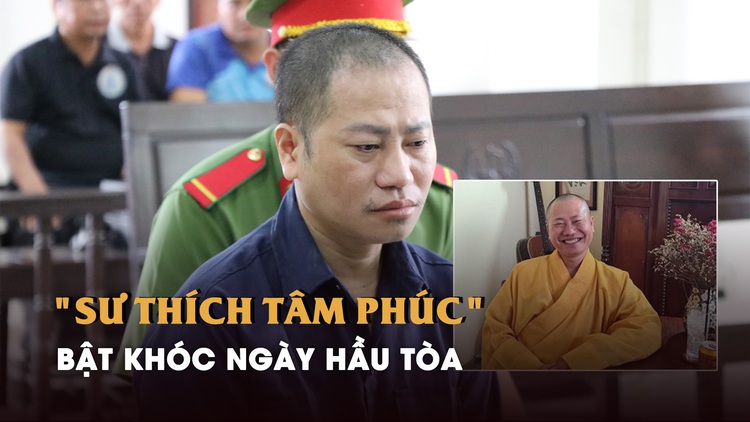 Lạ lẫm nhân dạng ‘sư Thích Tâm Phúc’ ngày hầu tòa