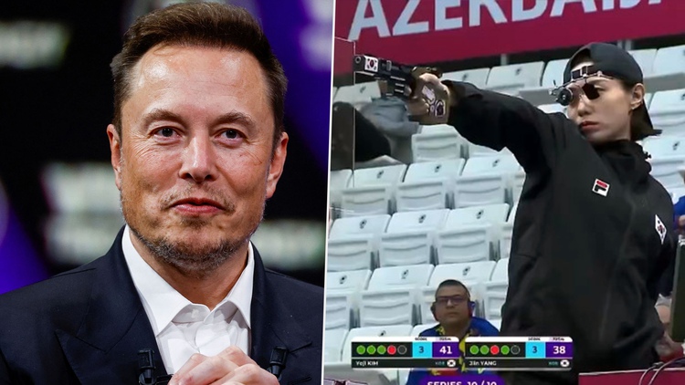 Nữ xạ thủ Hàn Quốc gây sốt ở Olympic cảm ơn Elon Musk