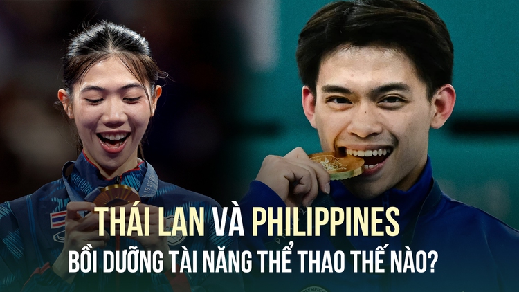 Philippines, Thái Lan bồi dưỡng tài năng thế nào để giành HCV Olympic?