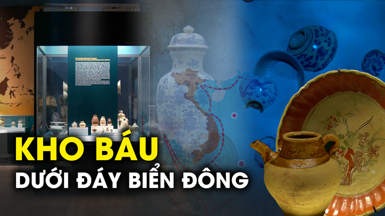 Bí ẩn kho báu từ những con tàu đắm dưới đáy Biển Đông