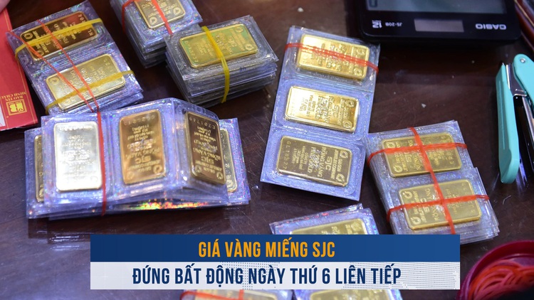 Biến động vàng ngày 10.9: Giá vàng miếng SJC đứng bất động ngày thứ 6 liên tiếp