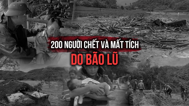 Hậu quả thảm khốc sau bão Yagi: 200 người chết và mất tích