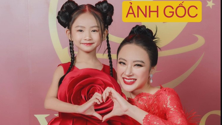 Gia đình con gái nuôi Angela Phương Trinh kêu cứu công an vì bị ghép ảnh bịa đặt