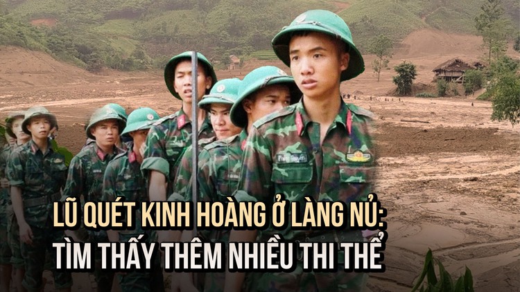 Lũ quét kinh hoàng ở Làng Nủ: Tìm thấy thêm 5 thi thể