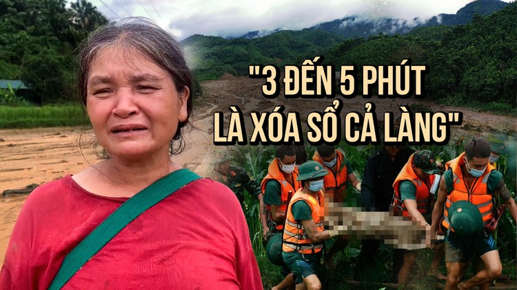 Nỗi đau Làng Nủ sau lũ quét kinh hoàng: '3 - 5 phút xóa sổ cả làng'