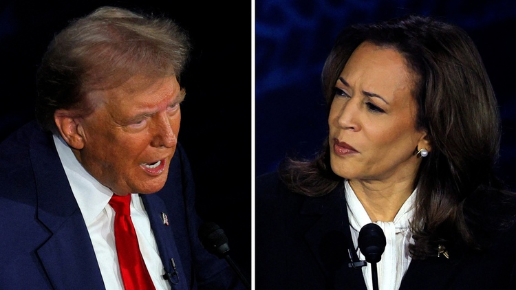 Bầu cử Mỹ: Trump-Harris tranh cãi gì về xung đột Nga-Ukraine, Israel-Hamas?