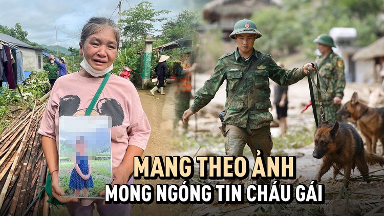 Đau thương Làng Nủ: Mang theo ảnh mong ngóng tin cháu gái