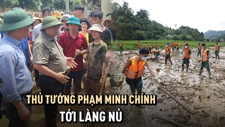 Thủ tướng Phạm Minh Chính sẽ tới Làng Nủ, kiểm tra công tác cứu nạn