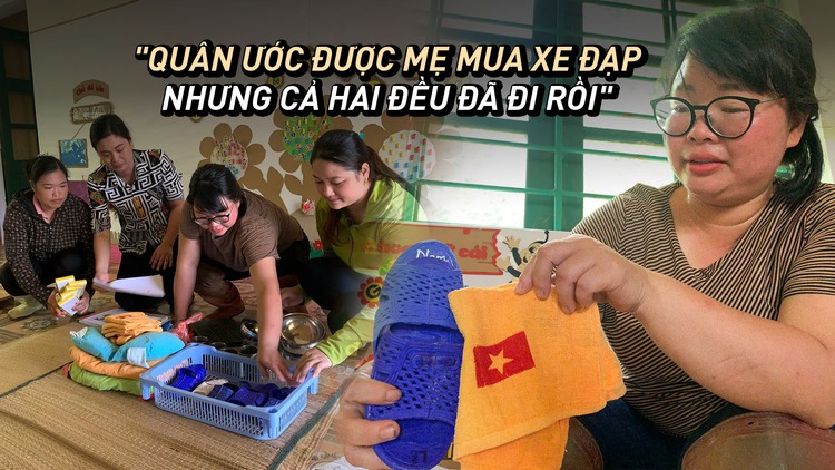 Nỗi đau cô giáo ở Làng Nủ: ‘Quân ước được mẹ mua xe đạp, nhưng cả hai đều đã đi rồi'