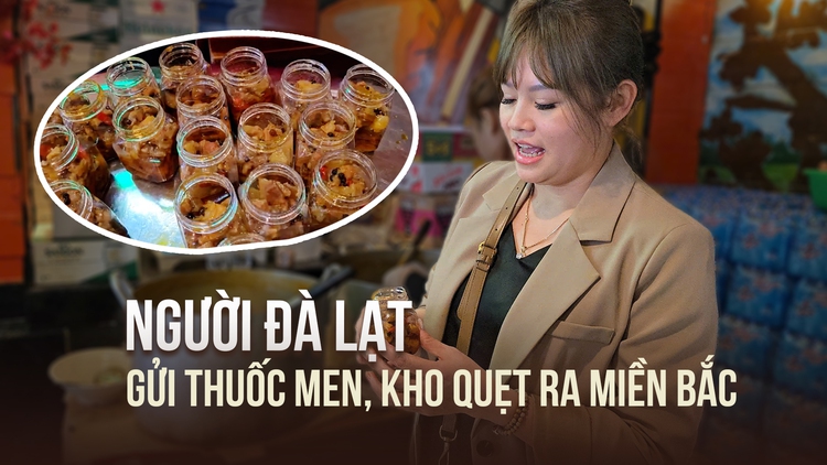 Người Đà Lạt làm mắm kho quẹt, gửi hàng hóa ra vùng lũ lụt miền Bắc