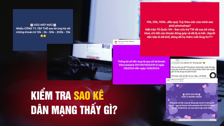 ‘Check VAR’ sao kê: Những màn khoe khoang vừa buồn cười, vừa đáng suy ngẫm