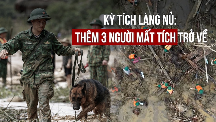 Kỳ tích ở Làng Nủ: Thêm 3 người mất tích trở về