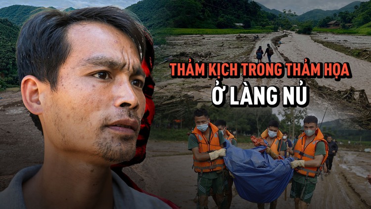 Thảm kịch người cha ở Làng Nủ: Mất hết 5 người thân, mong tìm được con út để chôn cất