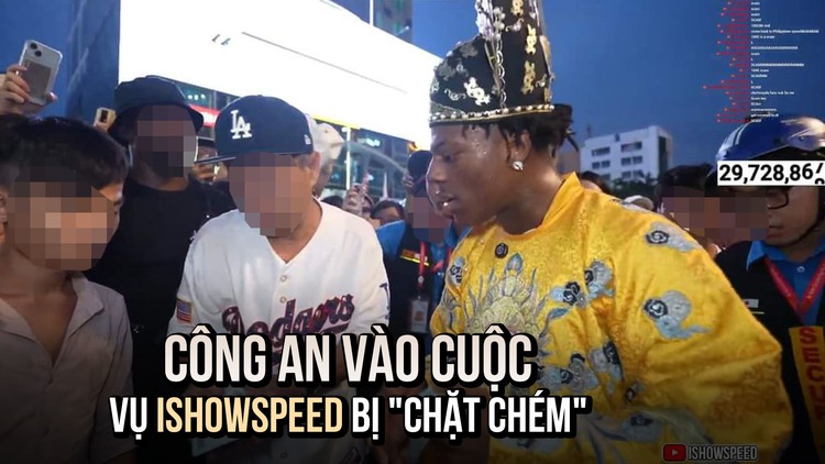 [TOÀN CẢNH] YouTuber IShowSpeed bị 'chặt chém' tại Phố đi bộ Nguyễn Huệ