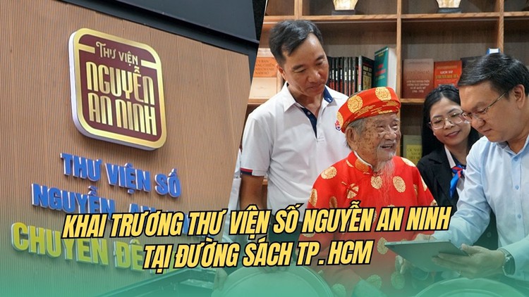 Khám phá Thư viện số Nguyễn An Ninh tại Đường sách TP.HCM