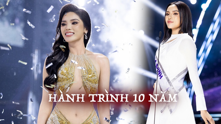 Hành trình 10 năm của Nguyễn Cao Kỳ Duyên: Từ Hoa hậu Việt Nam 2014 đến Miss Universe Vietnam 2024