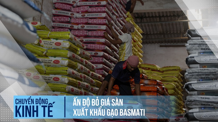 Ấn Độ bỏ giá sàn xuất khẩu gạo basmati