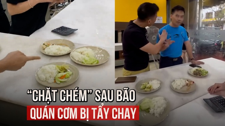 Toàn cảnh vụ quán cơm ở Hạ Long bị tẩy chay vì 'chặt chém' sau bão số 3 (Yagi)