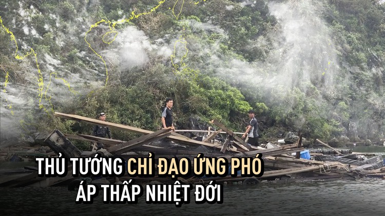 Thủ tướng chỉ đạo ứng phó áp thấp nhiệt đới có thể mạnh thành bão số 4