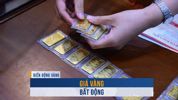 Biến động vàng ngày 18.9: Giá vàng bất động