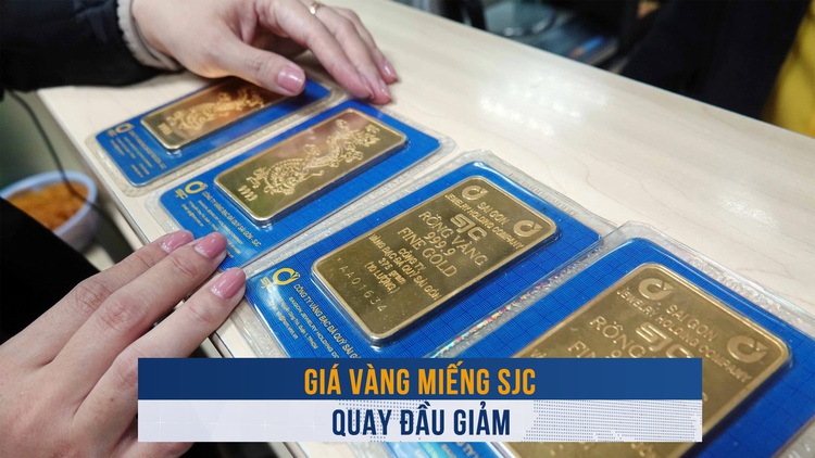 Biến động vàng ngày 19.9: Giá vàng miếng SJC quay đầu giảm