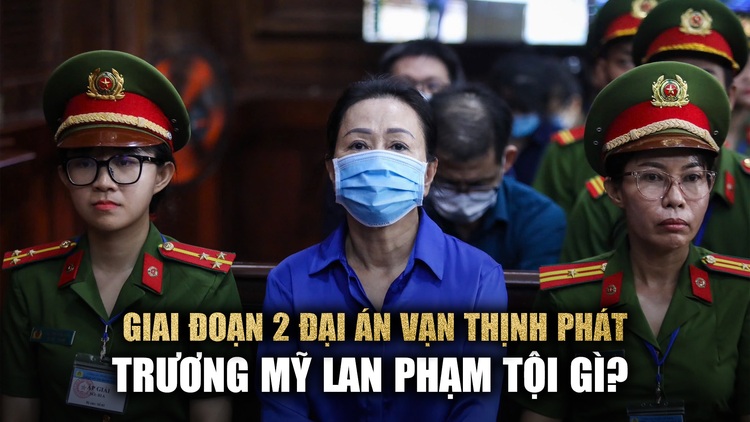 Công bố cáo trạng giai đoạn 2, Trương Mỹ Lan 'tội chồng tội'