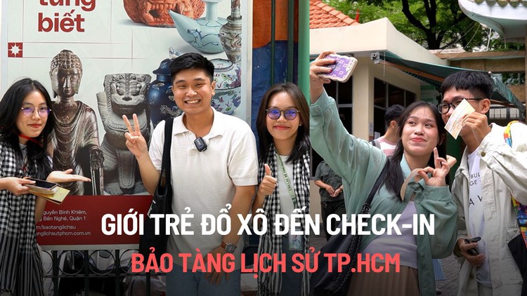 Bảo tàng Lịch sử TP.HCM có bộ nhận diện mới, giới trẻ đổ xô đến check-in