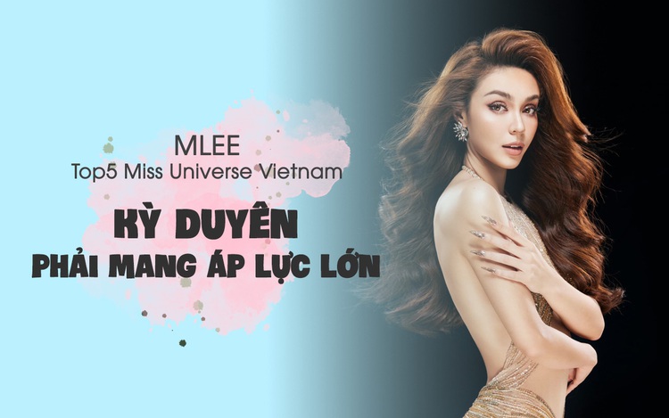 Dừng chân ở top 5 Miss Universe Vietnam 2024, MLee tiếp tục thi nhan sắc?