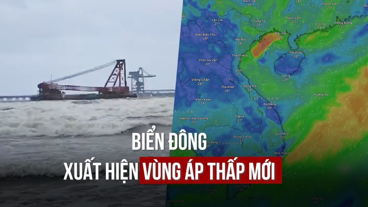 Biển Đông xuất hiện vùng áp thấp mới, sẽ mạnh lên trong vài ngày tới