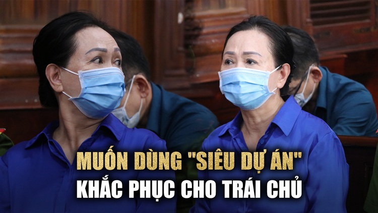 Bị cáo Trương Mỹ Lan muốn dùng ‘siêu dự án' Amigo để khắc phục cho trái chủ