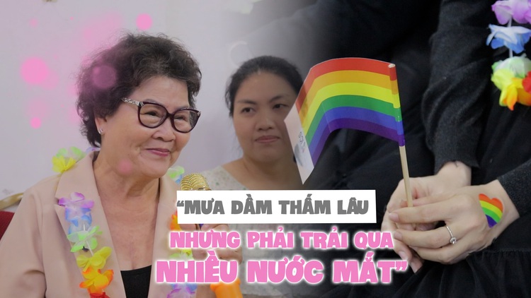 Trải lòng của cha mẹ có con thuộc cộng đồng LGBT