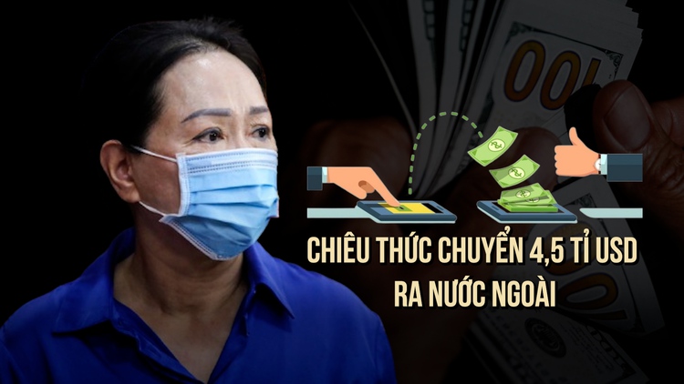 Trương Mỹ Lan chuyển hơn 106.000 tỉ ra nước ngoài bằng cách nào?