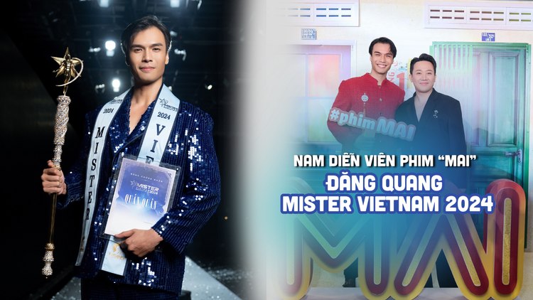 Mister Vietnam 2024 Nguyễn Mạnh Lân: Tôi muốn đóng phim, trở thành diễn viên nổi tiếng