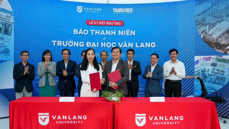 Trường ĐH Văn Lang và Báo Thanh Niên hợp tác đào tạo sinh viên ngành quan hệ công chúng