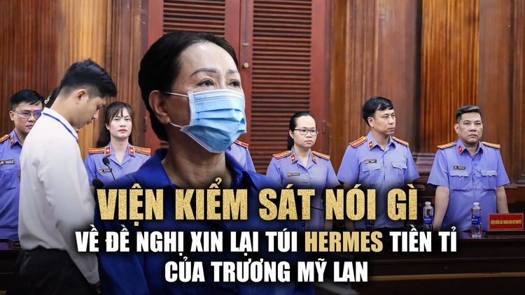 Hai chiếc túi Hermes cá sấu bạch tạng của Trương Mỹ Lan: Viện kiểm sát nói gì?